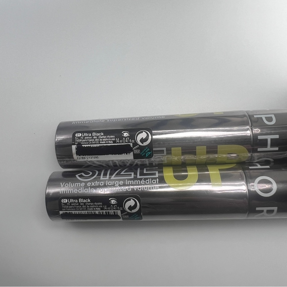 Sephora Size Up Ultra Black Mascara Set - Picture 8 of 9